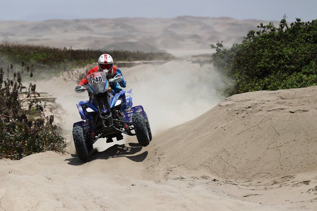 Dakar 2019, etapa 10: Nicolás Cavigliasso reina en quads