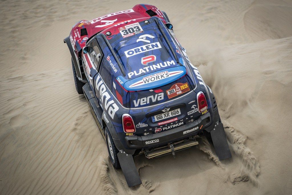 Dakar 2019, etapa 2: Turno de abrir pista para los coches