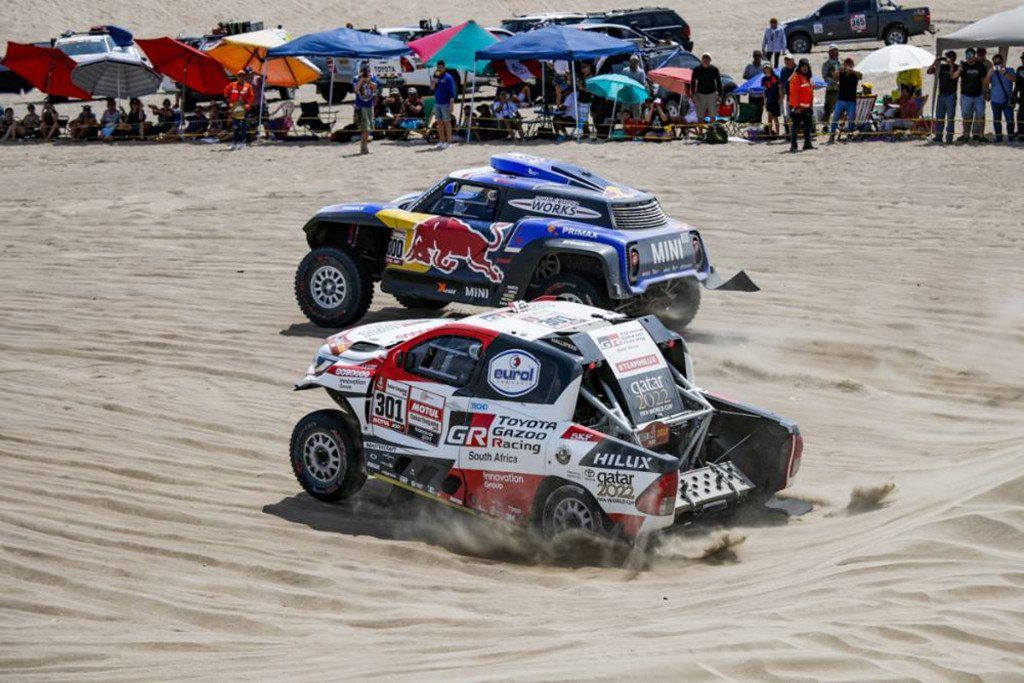 Dakar 2019, etapa 2: Salto al pasado de Sainz y Al-Attiyah