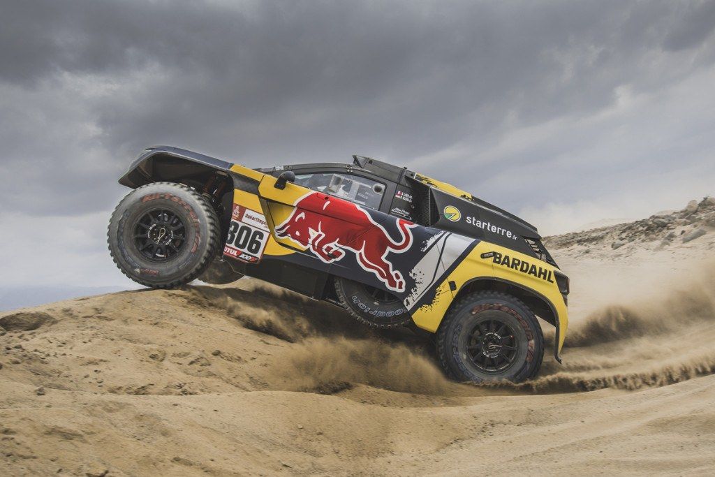 Dakar 2019, etapa 2: Loeb se anota el primer gran triunfo