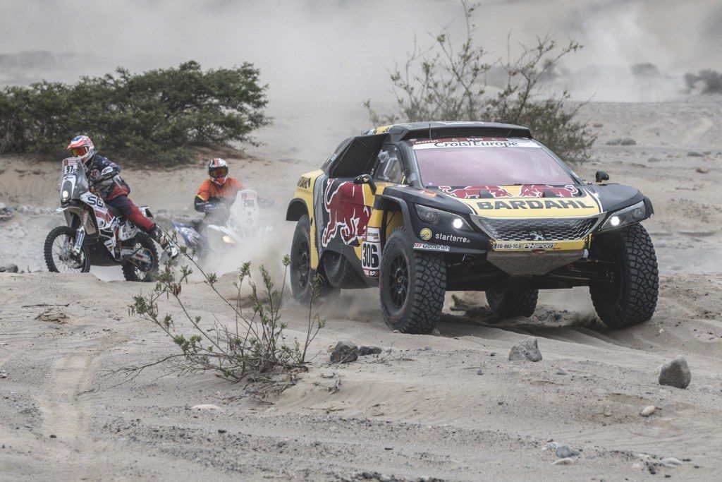 Dakar 2019, etapa 4: Caminos distintos en la etapa maratón