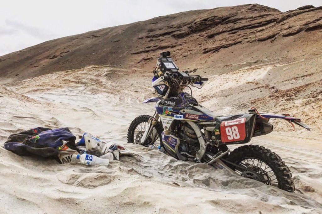 Dakar 2019, etapa 4: Un grito desconsolado y una apuesta