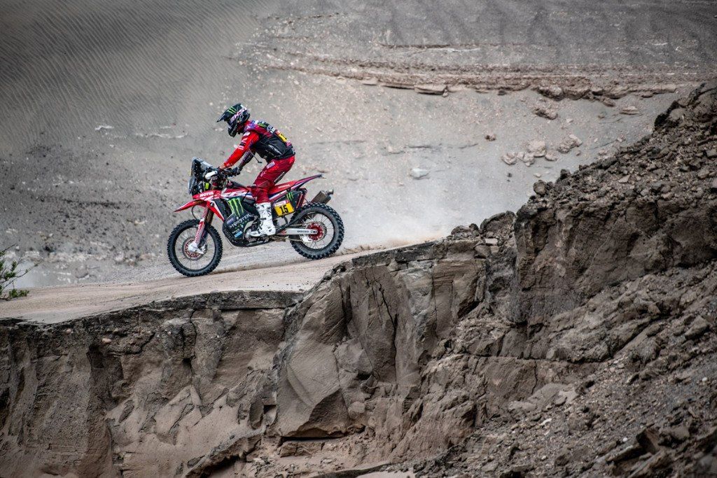 Dakar 2019, etapa 4: Victoria y liderato para Ricky Brabec