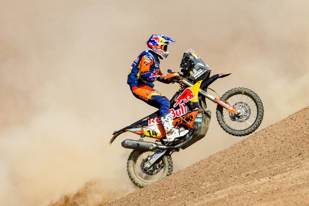 Dakar 2019, etapa 5: Brillante Santolino, vence Sunderland