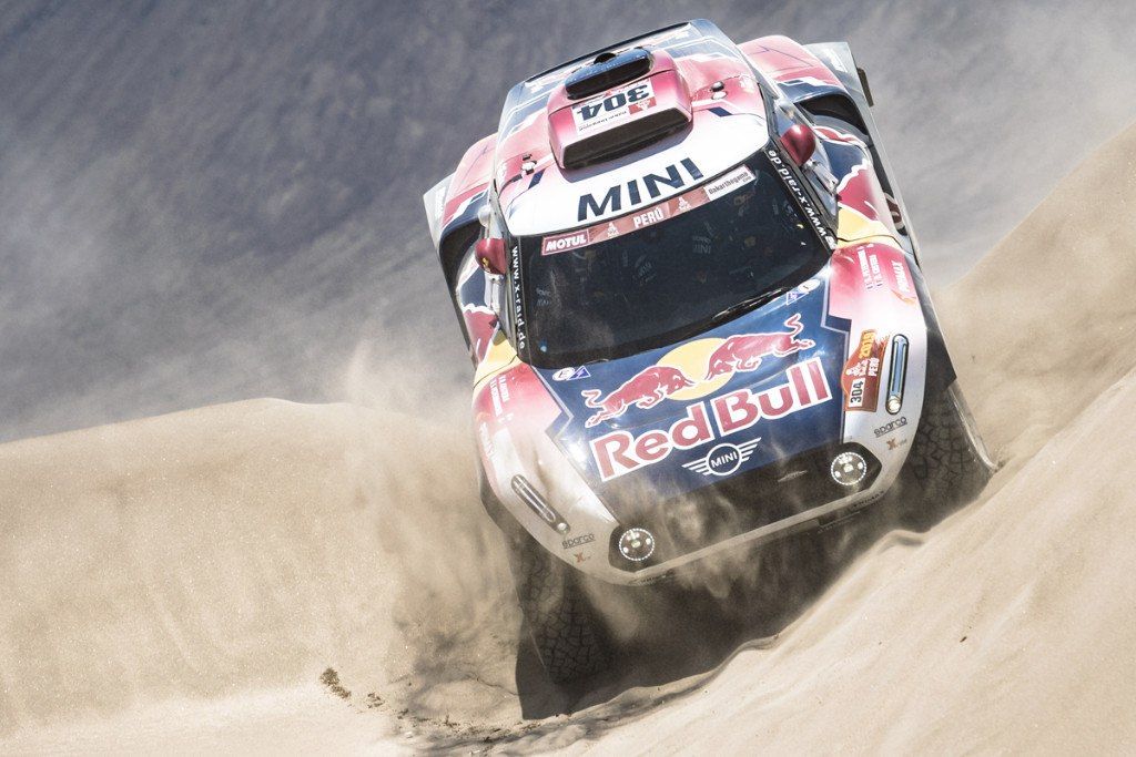 Dakar 2019, etapa 6: Palabras tras las dunas de Tanaka