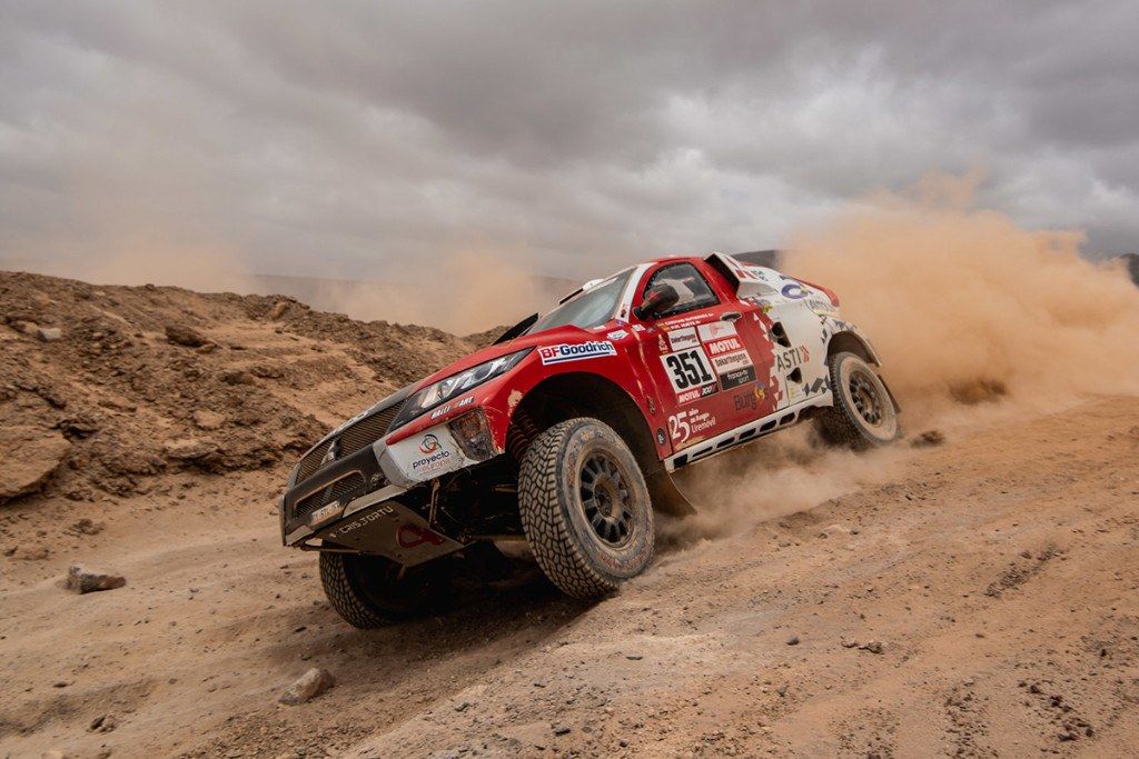 Dakar 2019, etapa 7: Bucle en San Juan de Marcona