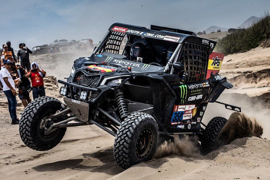 Dakar 2019, etapa 7: Farrés y Oliveras no se rinden