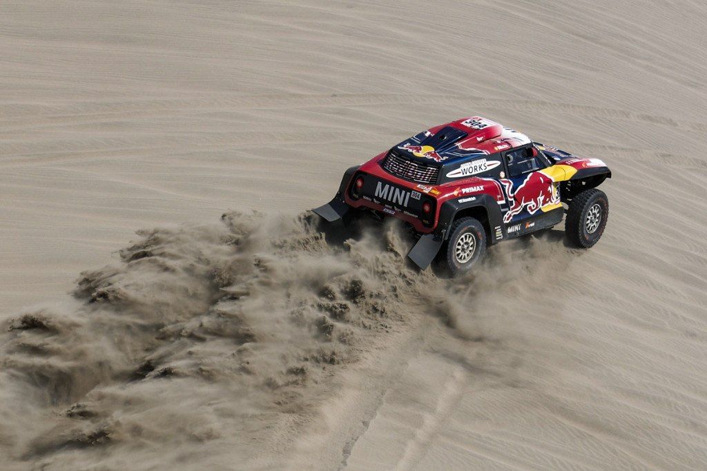 Dakar 2019, etapa 7: Mordisco de Peterhansel a Al-Attiyah