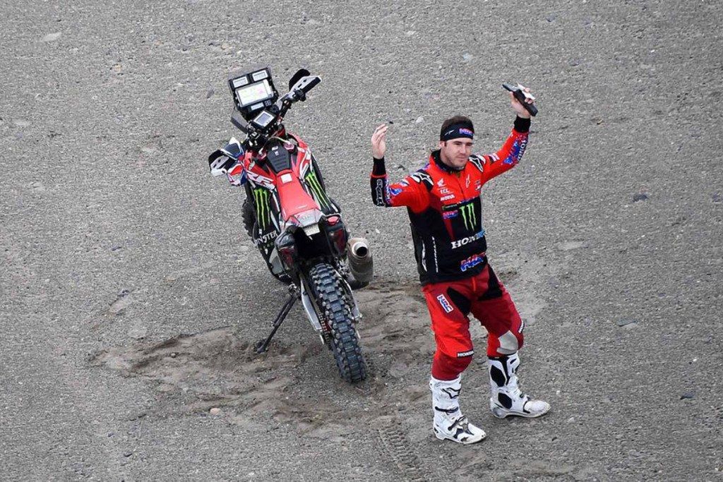 Dakar 2019, etapa 8: Honda no escapa a su maldición