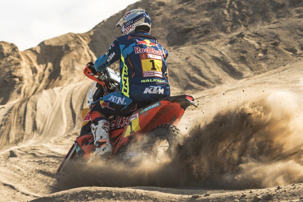 Dakar 2019, etapa 8: Victoria para Walkner, KO de Brabec