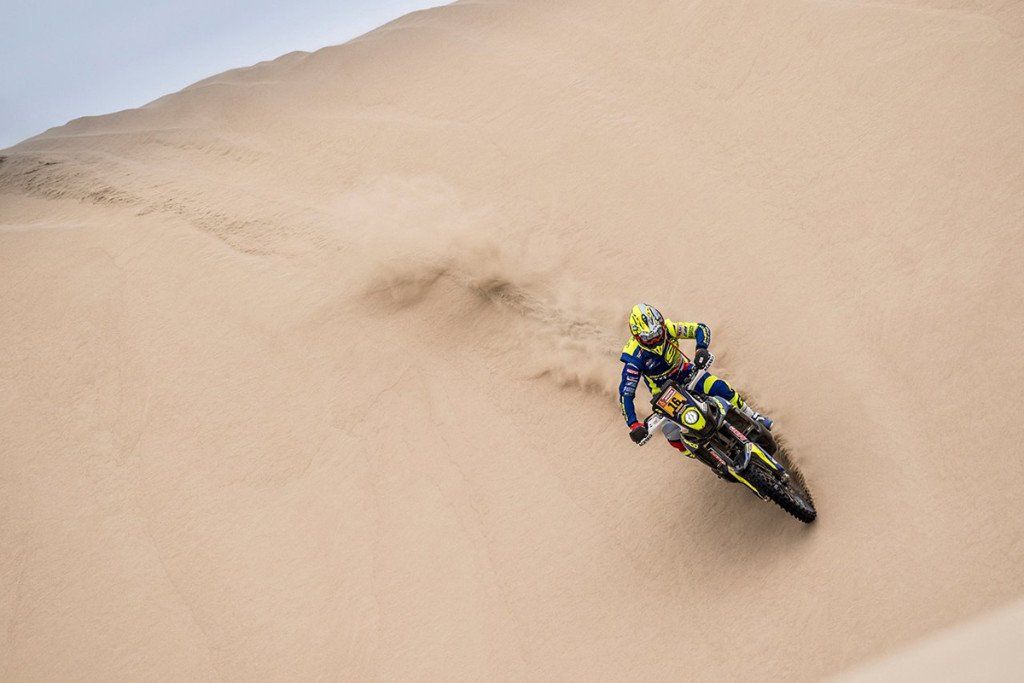 Dakar 2019, etapa 9: Michael Metge gana en el 'pelotón'