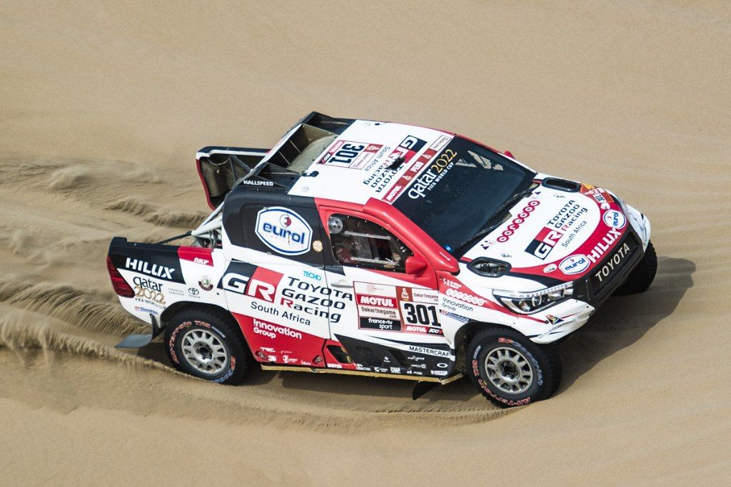 Dakar 2019, etapa 9: Nasser Al-Attiyah roza el 'Touareg'