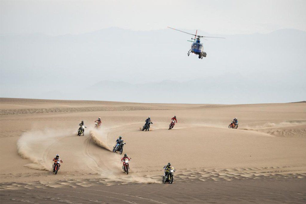 Dakar 2019, etapa 9: También se agotan las palabras