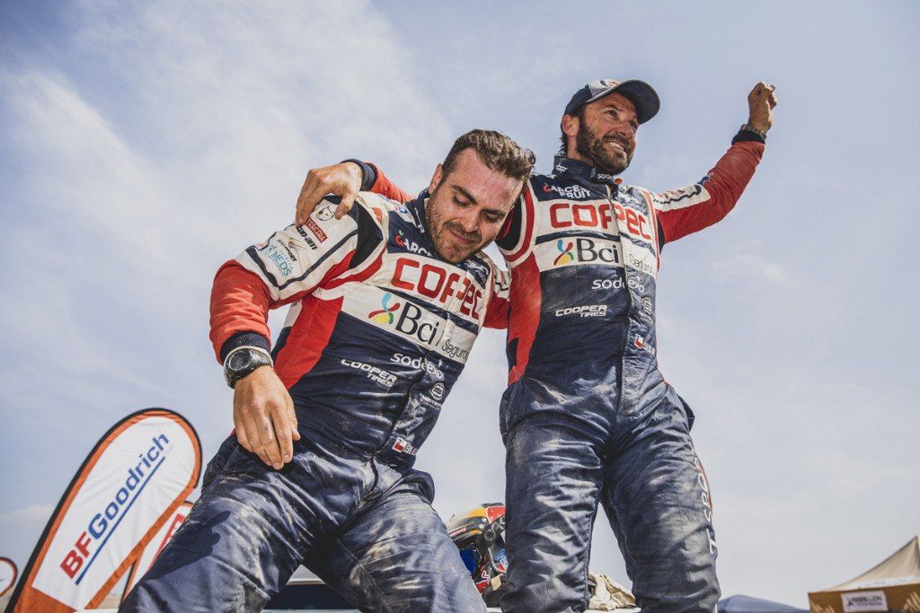 Dakar 2019: La segunda vida de 'Chaleco' en 'Side by Side'