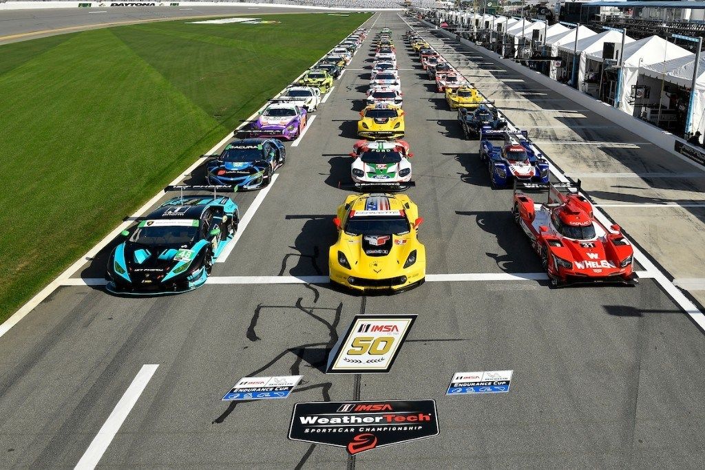 Sigue en directo las 24 Horas de Daytona 2019