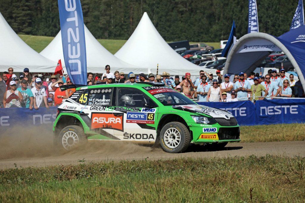 Eerik Pietarinen, campeón de Finlandia, se pasa a WRC2