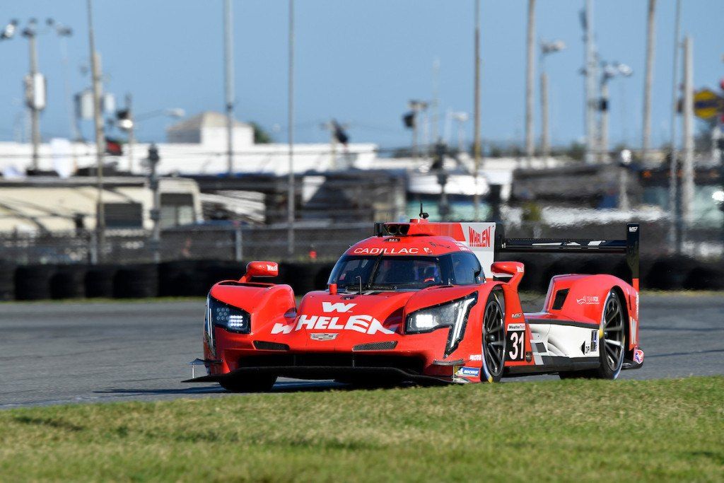 Primeros libres en Daytona con Nasr y el Cadillac #31 al frente