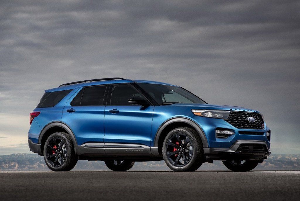 El nuevo Ford Explorer ST de 405 CV es el SUV más potente de Ford