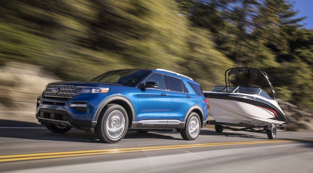 El nuevo Ford Explorer Hybrid 2020 llega a Detroit con 322 CV 