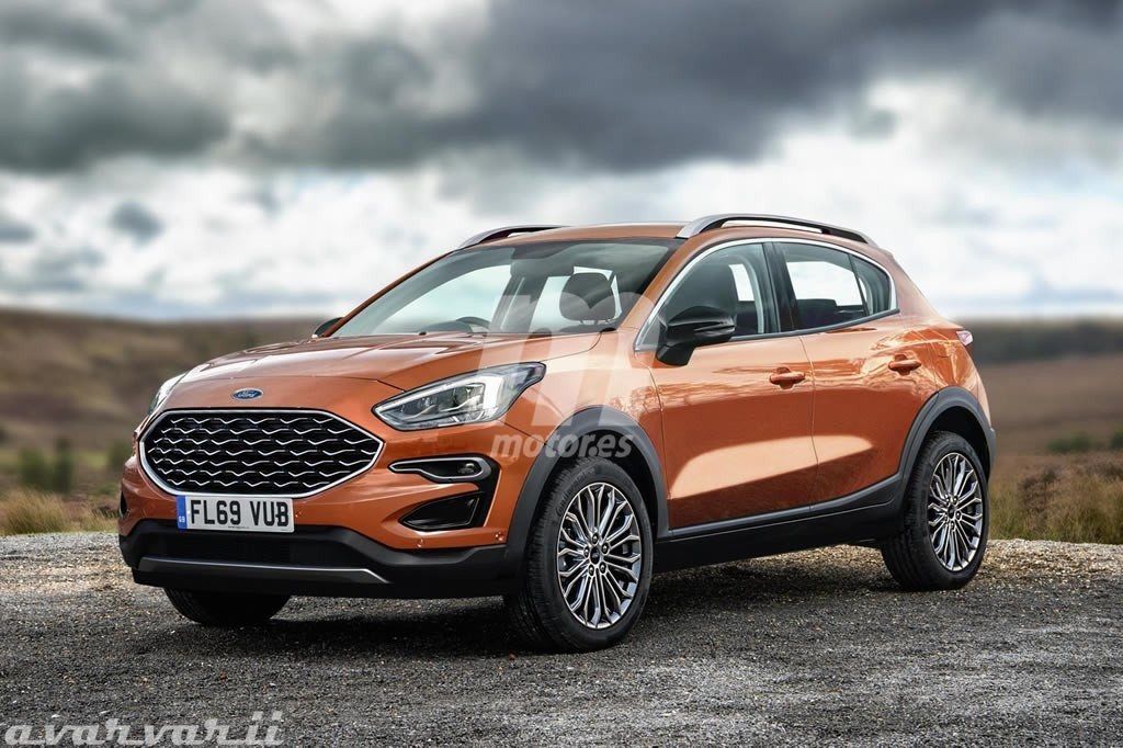 El Ford Fiesta dará vida a un SUV que reemplazará al EcoSport, así será su diseño