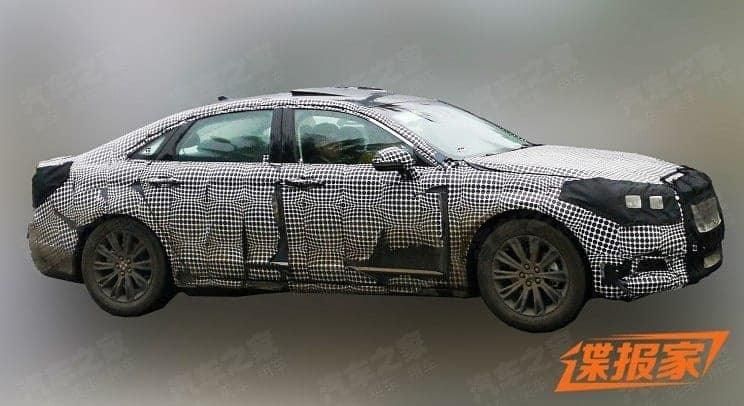 Primeras imágenes del renovado Ford Taurus exclusivo para China