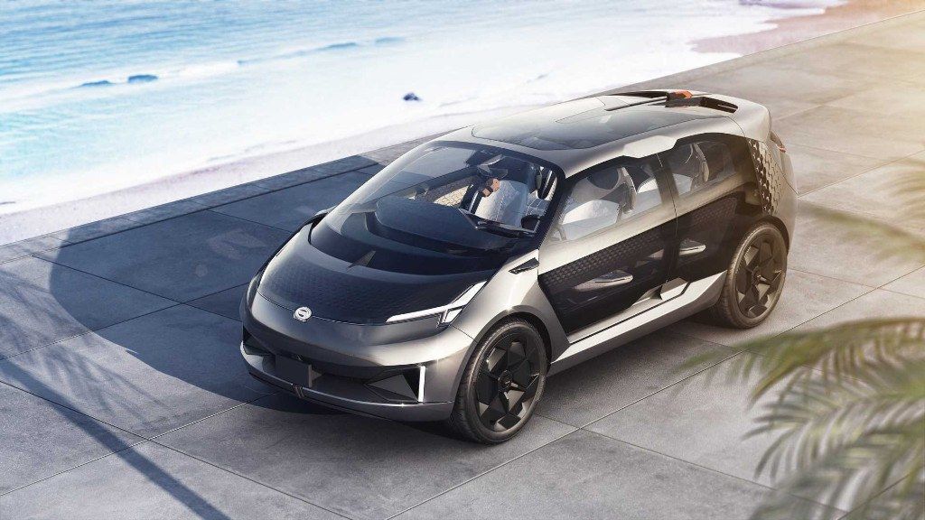 GAC presenta el atractivo Entranze EV concept en Detroit 2019