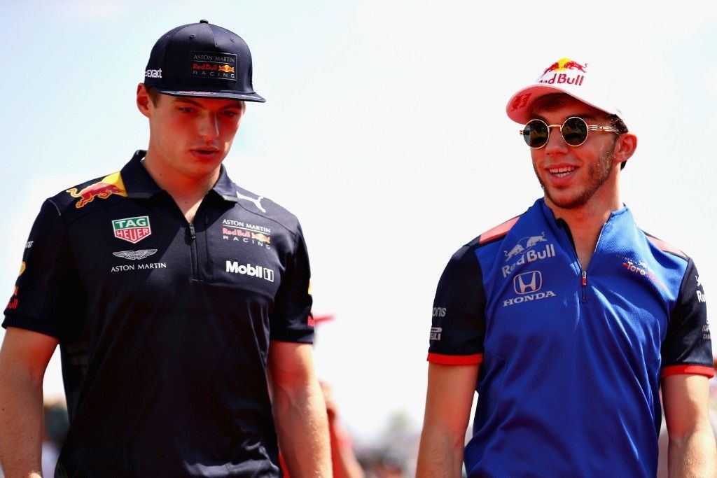 Gasly: "No vengo a Red Bull a ser número 2, no es lo que me hace feliz"