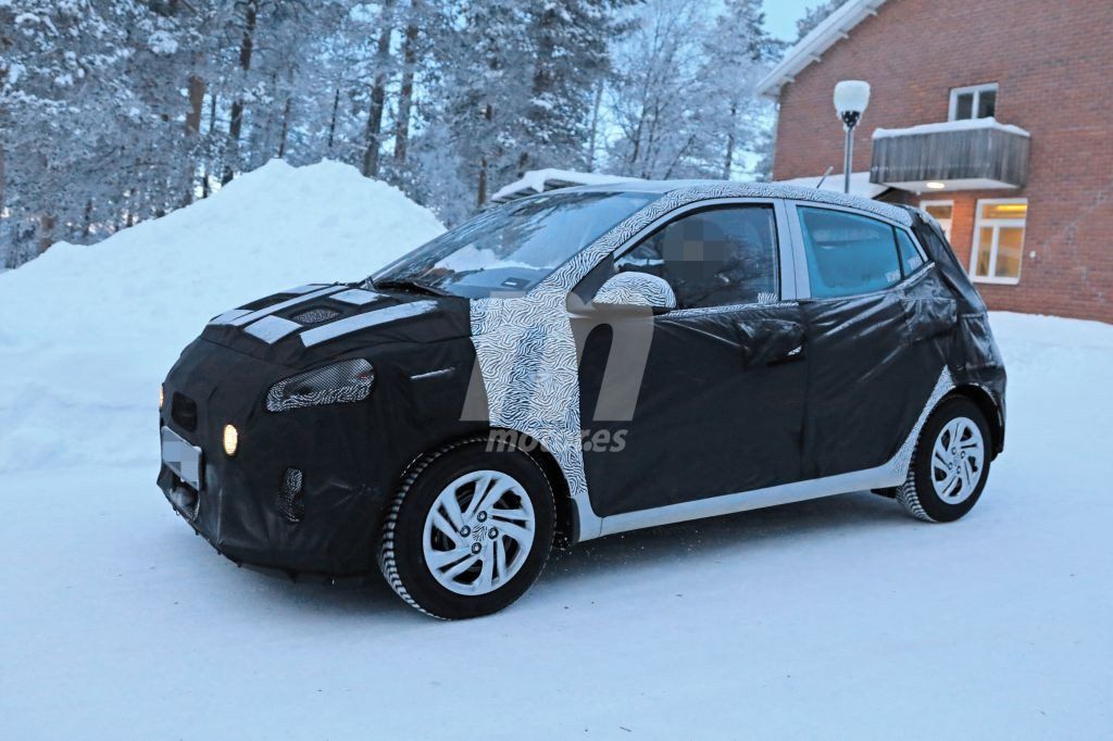 El nuevo Hyundai i10 nos muestra su interior por primera vez