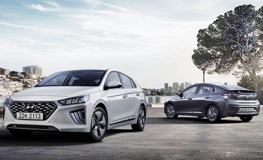 Hyundai IONIQ 2019, nueva imagen para el icono de la electrificación