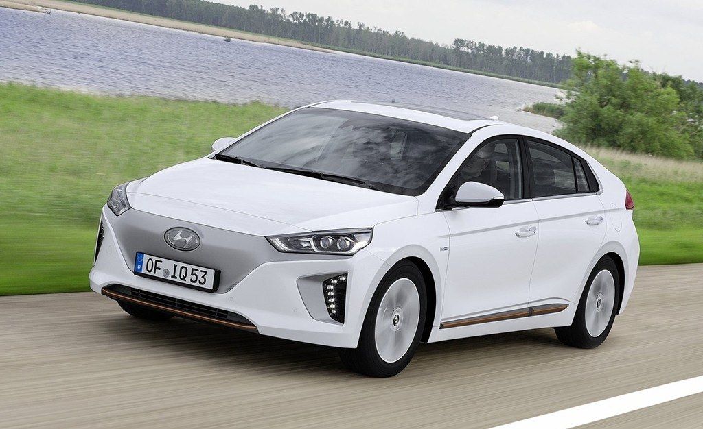 El Hyundai IONIQ Eléctrico estrenará una batería de 38,3 kWh