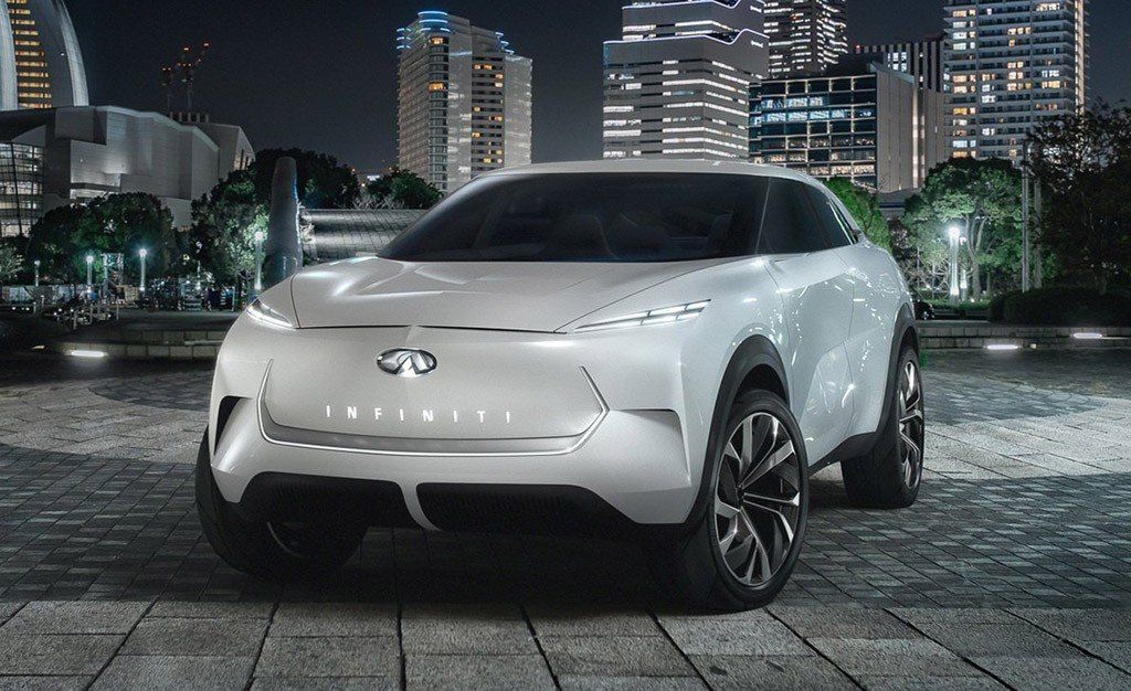 El nuevo Infiniti QX Inspiration Concept está listo para su debut en Detroit