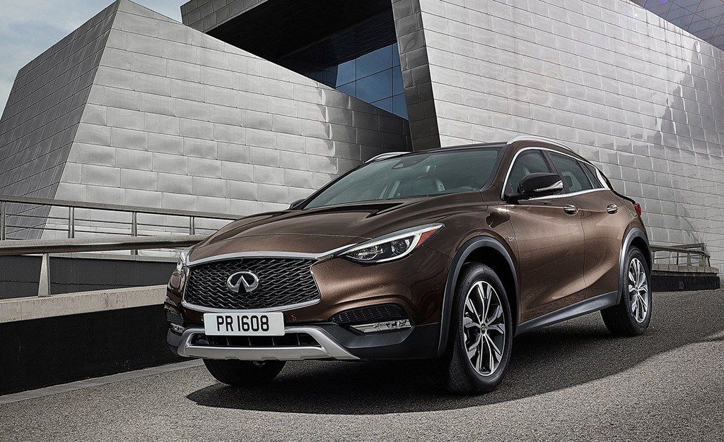 El futuro del Infiniti QX30 pasa por desprenderse de su relación con Mercedes