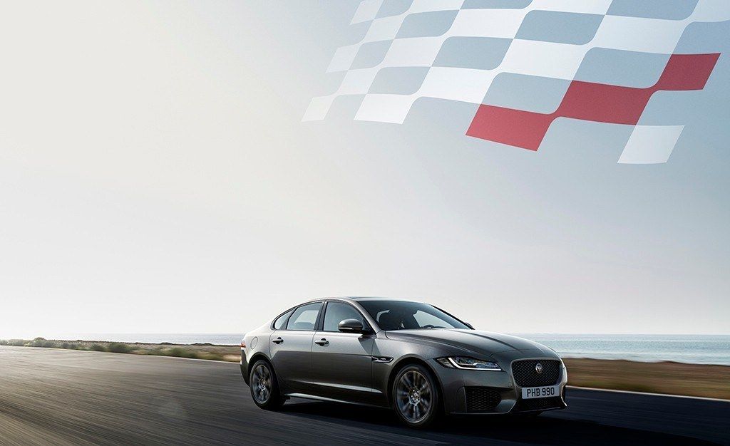 Jaguar XF Chequered Flag Edition, más exclusividad y equipamiento de serie