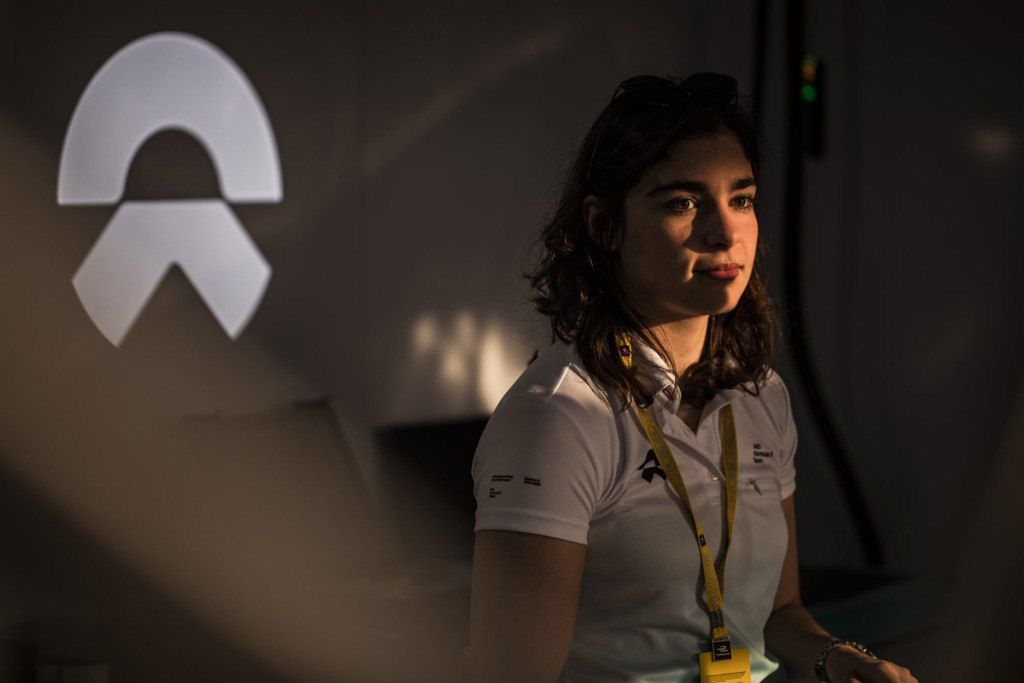 Jamie Chadwick volverá a probar con NIO en Marrakech