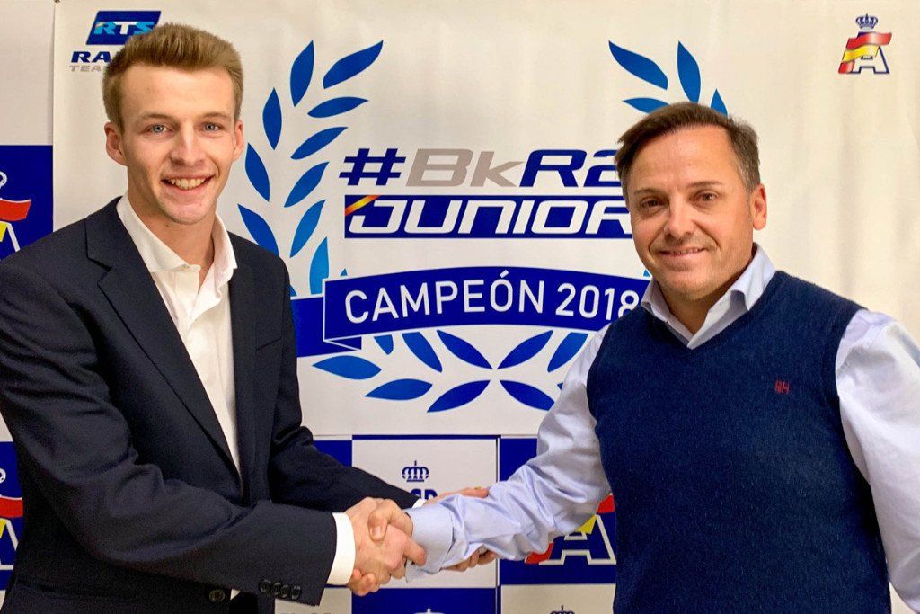 Jan Solans disputará el Junior WRC con Rally Team Spain