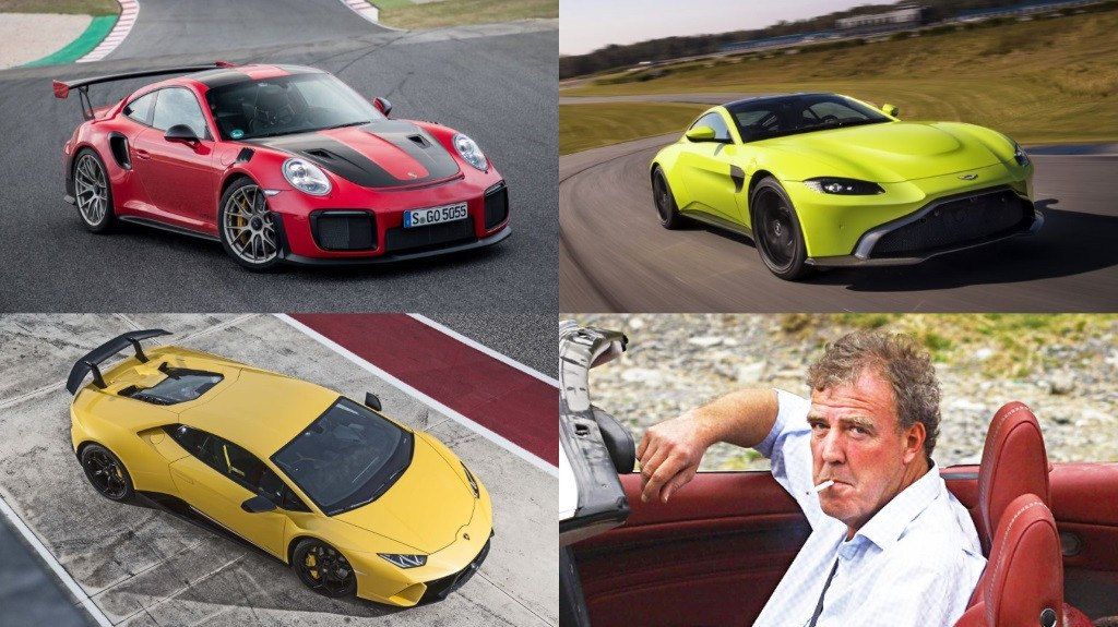 Jeremy Clarkson nombra los 5 mejores coches de 2018