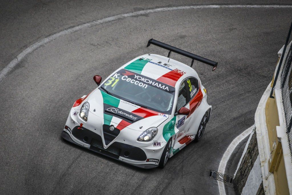 Kevin Ceccon repetirá con Romeo Ferraris en el WTCR