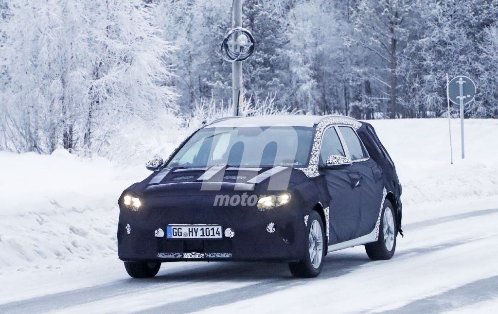 Nuevas fotos espía delatan al nuevo Kia Ceed Sportswagon híbrido enchufable en pruebas