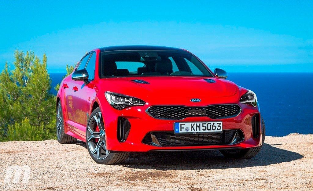 Kia descarta el desarrollo de un Stinger Coupé