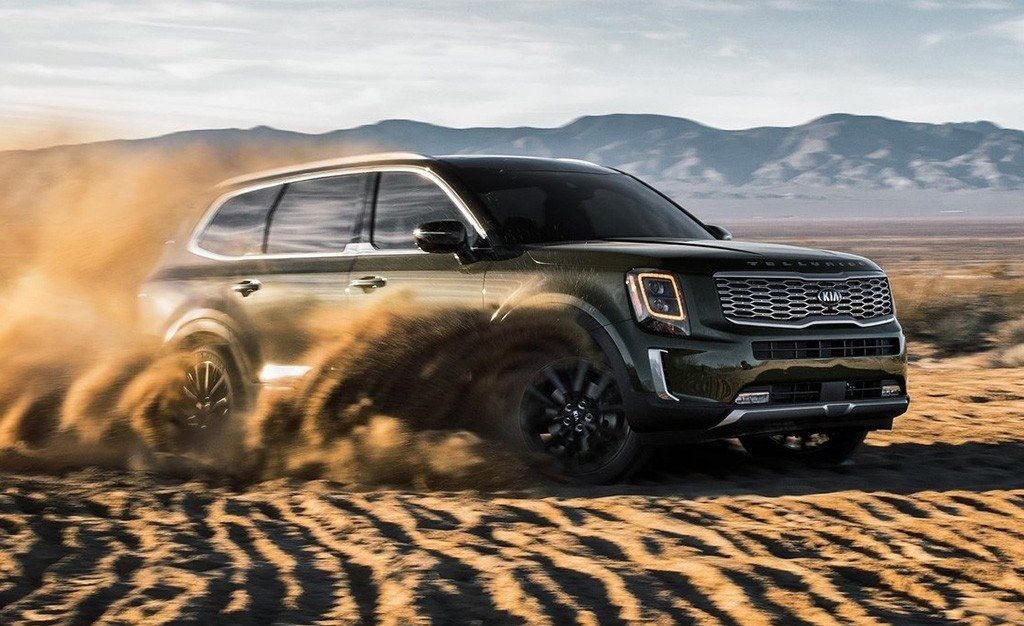 El nuevo Kia Telluride, un SUV de 8 plazas, recibirá una versión de aspecto off-road