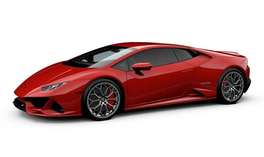 El nuevo Lamborghini Huracán EVO ya tiene configurador online