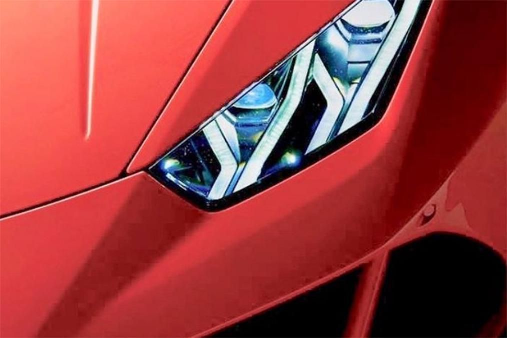 Lamborghini desvela las primeros imágenes del renovado Huracán 2020