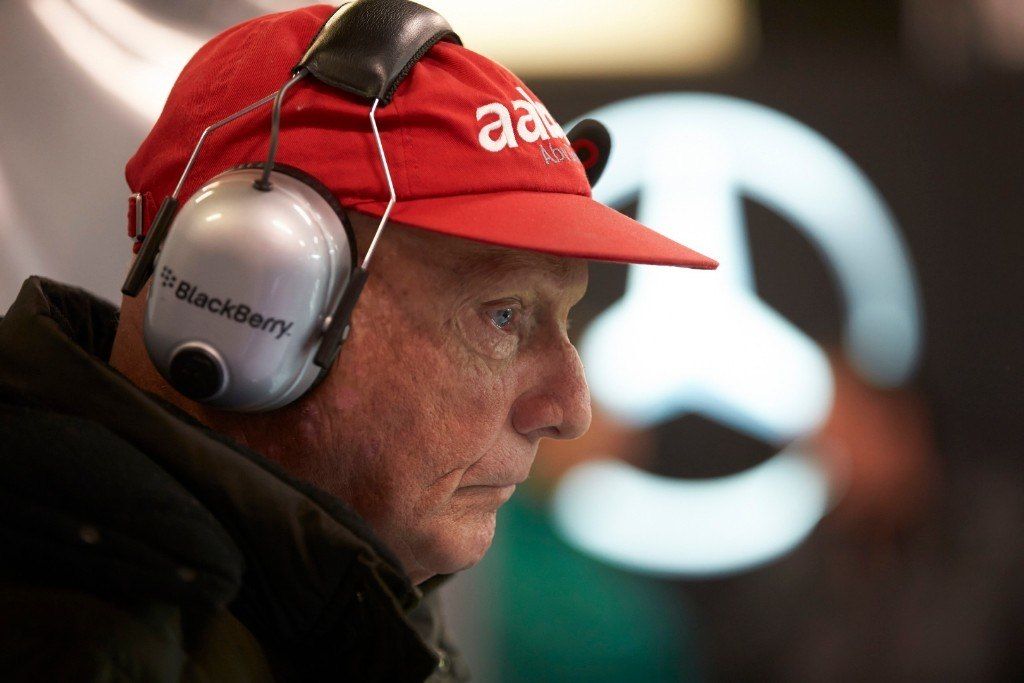 Lauda, dado de alta tras superar una gripe