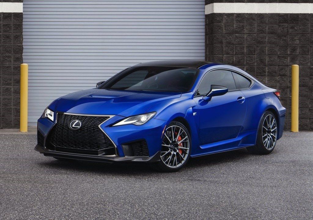 El renovado Lexus RC F 2020 debuta en Detroit con más potencia