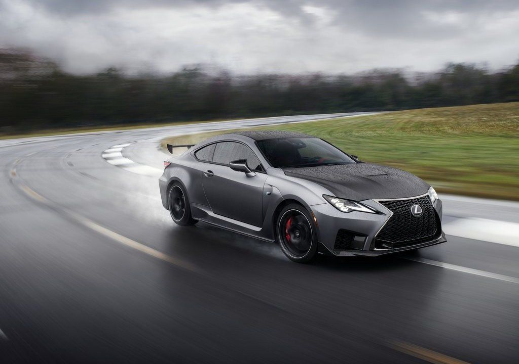 El nuevo Lexus RC F Track Edition 2020 llega a Detroit plagado de carbono