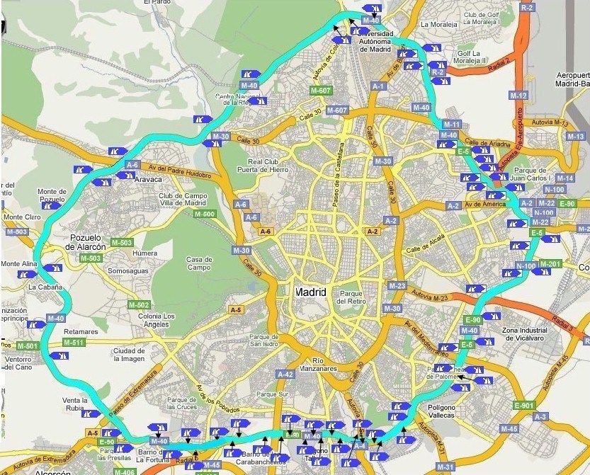 "¿Limitaciones de velocidad por contaminación? ¿A mí?"