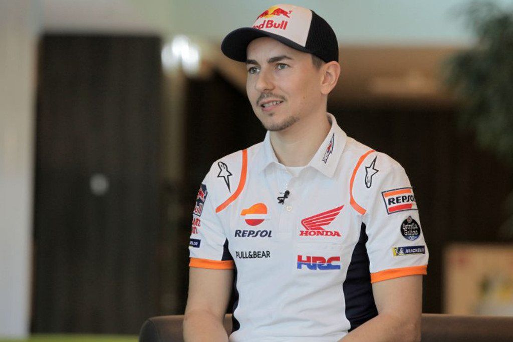 Lorenzo ya presume de los colores Honda: "Vi mucho potencial en la moto"