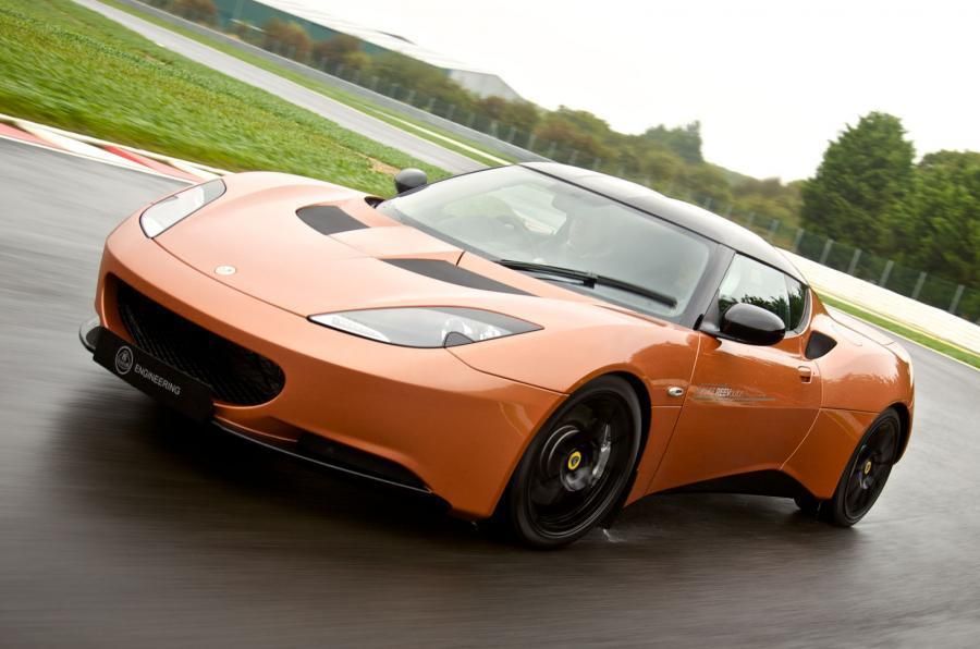 El ejemplar único del Lotus Evora 414 E eléctrico a la venta