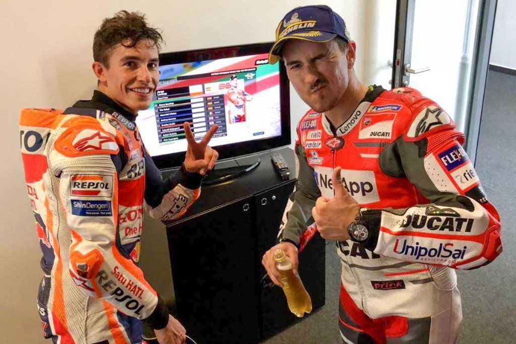 Marc Márquez vs. Jorge Lorenzo: 2019 ya está aquí