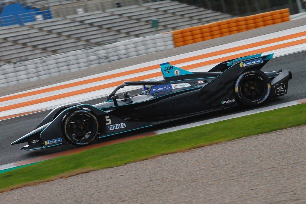 Marciello y Juncadella, pareja de HWA en el 'rookie test'